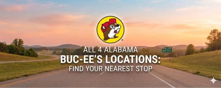 All 4 Alabama Buc-ee’s Locations Find Your Nearest Stop