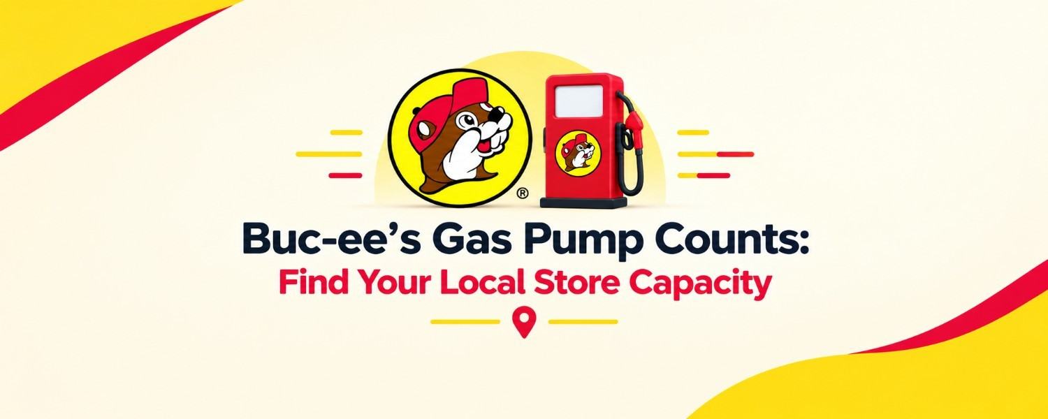 Buc-ee’s Gas Pump Counts Find Your Local Store Capacity