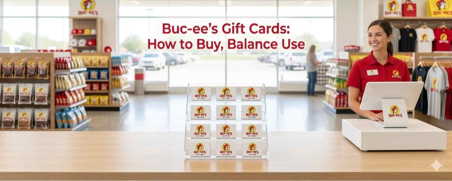 Buc-ee’s Gift Cards
