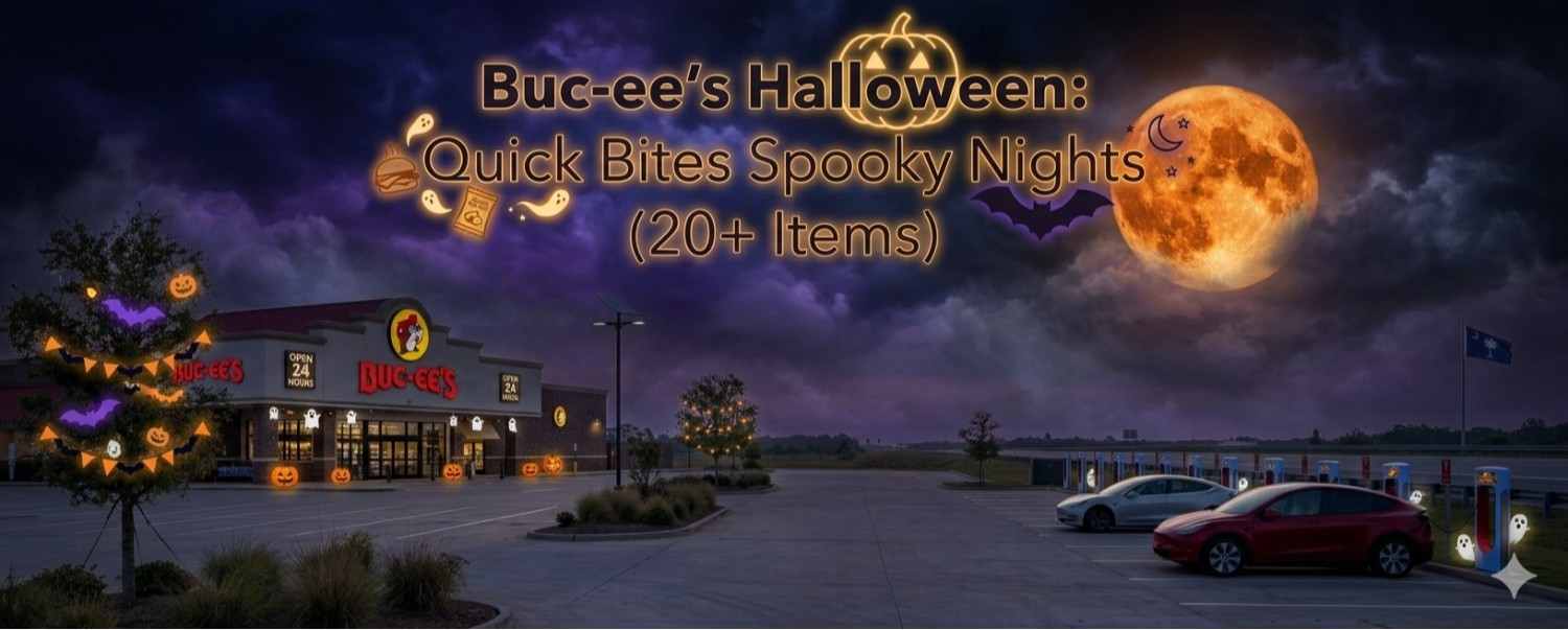 Buc-ee’s Halloween 2026 Quick Bites Spooky Nights (20+ Items