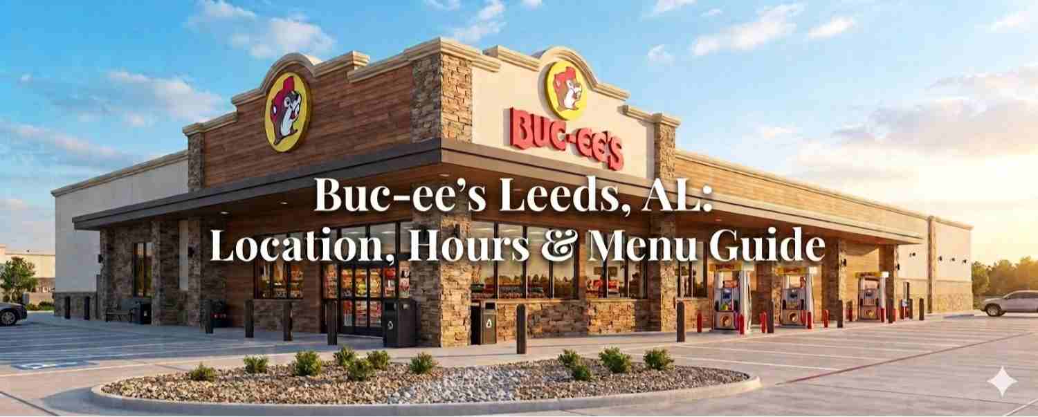 Buc-ees Leeds, AL Location, Hours & Menu Guide