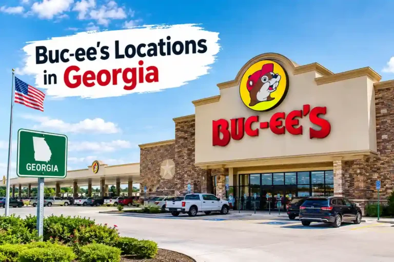 Buc-ee’s Locations in Georgia