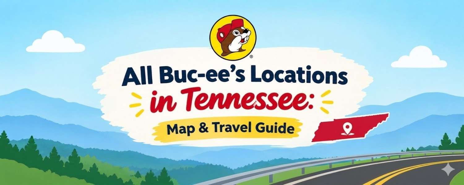 Buc-ee’s Locations in Tennessee