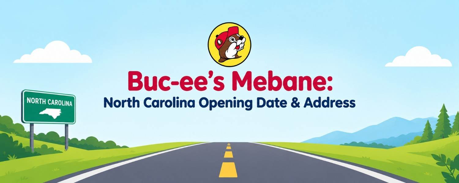 Buc-ee’s Mebane North Carolina