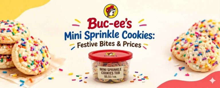 Buc-ee’s Mini Sprinkle Cookies