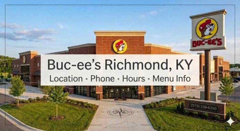Buc-ee’s Richmond, KY Location, Phone, Hours & Menu Info