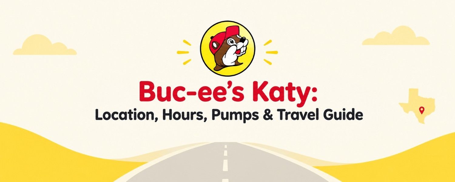Buc-ee’s in Katy, Texas