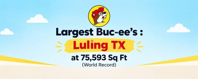 Largest Buc-ee’s Luling TX