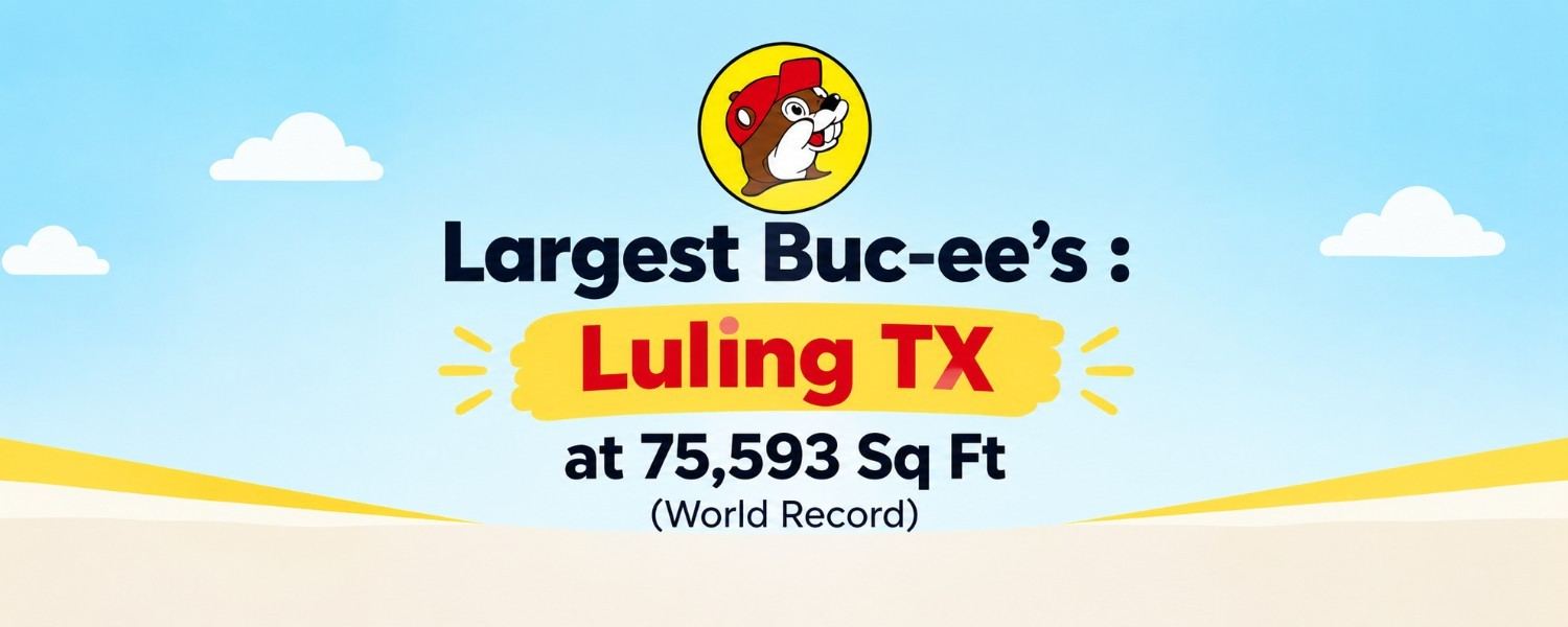 Largest Buc-ee’s Luling TX