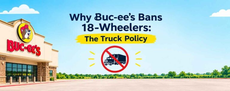 Why Buc-ee’s Bans 18-Wheelerss