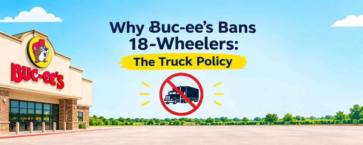 Why Buc-ee’s Bans 18-Wheelerss