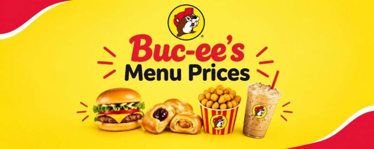 buc-ees menu prices