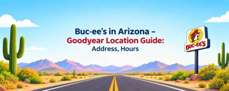 Buc-ee’s in Arizona Goodyear Location