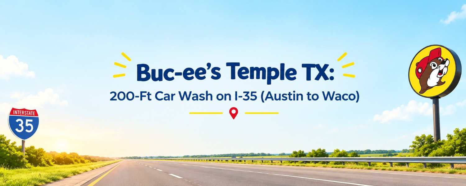Buc-ee's temple TX
