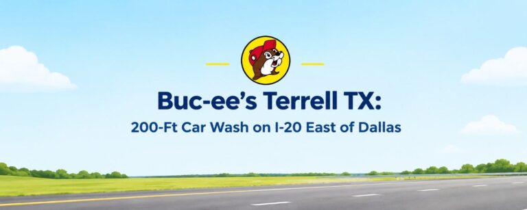 Buc-ee's Terrell TX