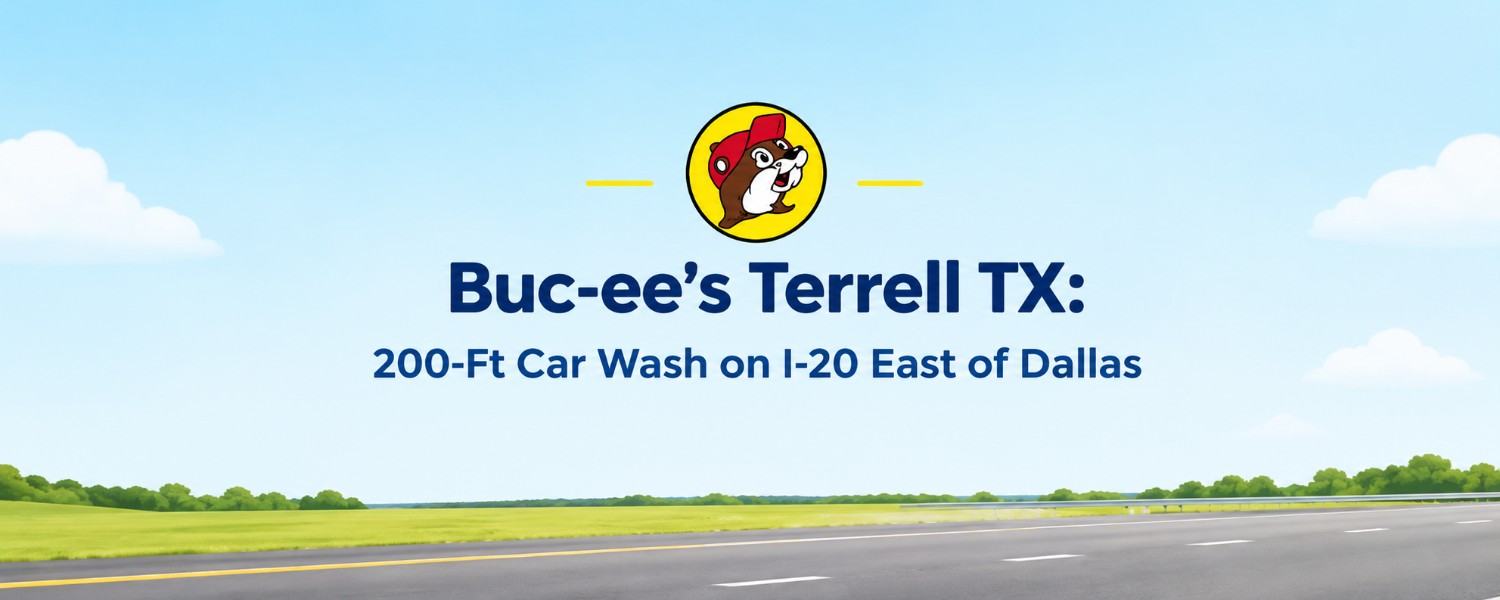 Buc-ee's Terrell TX