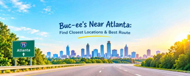 Buc-ee’s Near Atlanta: Find Closest Locations