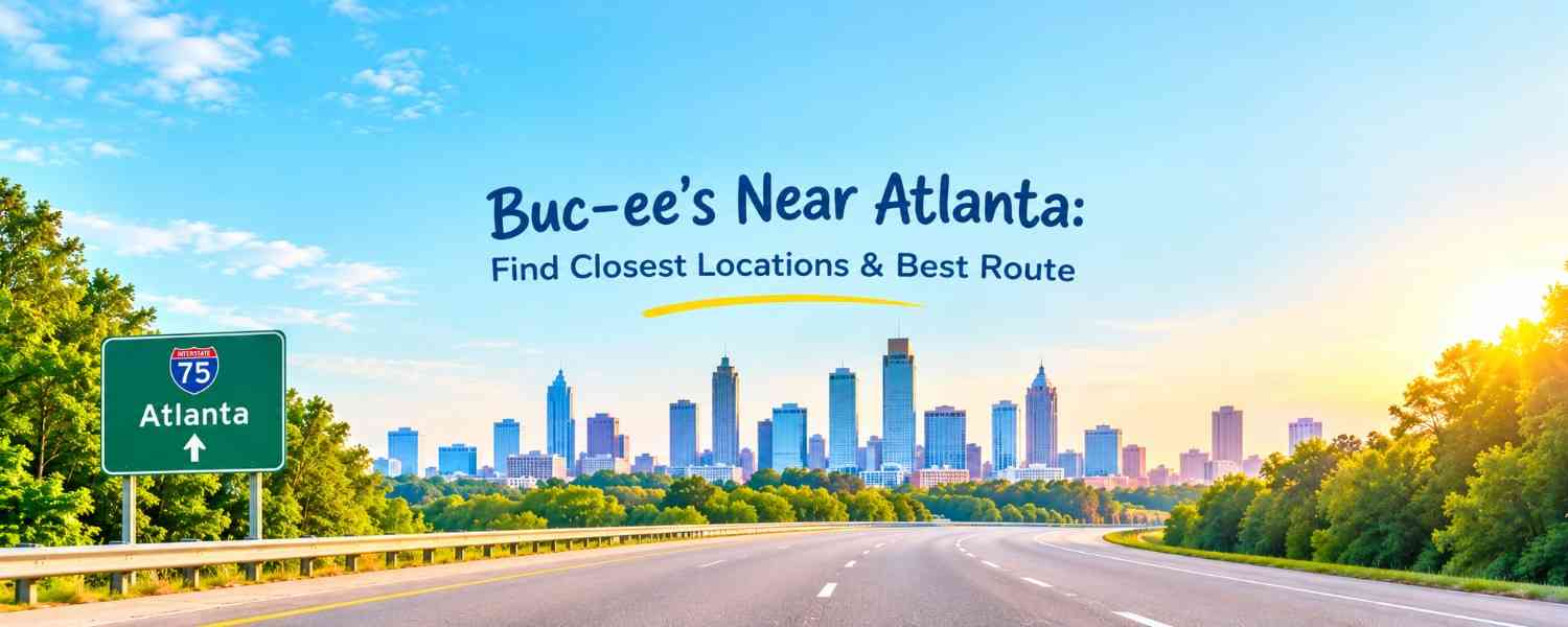Buc-ee’s Near Atlanta: Find Closest Locations