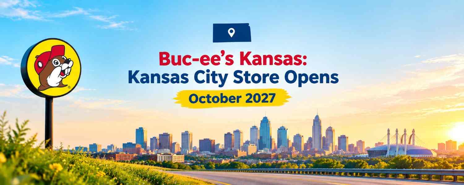Buc-ee's Kansas