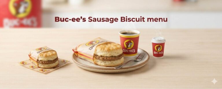 Buc-ee’s Sausage Biscuit