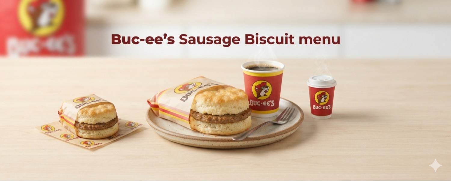 Buc-ee’s Sausage Biscuit