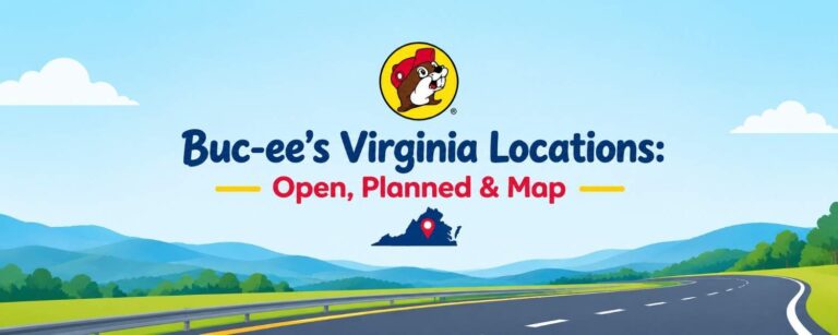 Buc-ee’s Virginia Locations Open, Planned &  MapBuc-ee’s Virginia Locations Open, Planned &  Map
