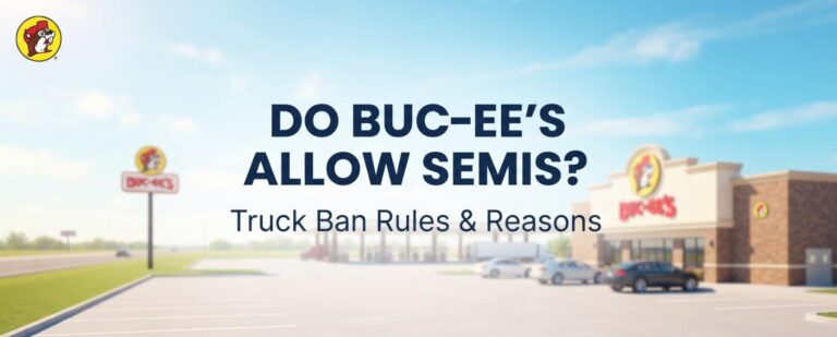 Do Buc-ee’s Allow Semis Truck