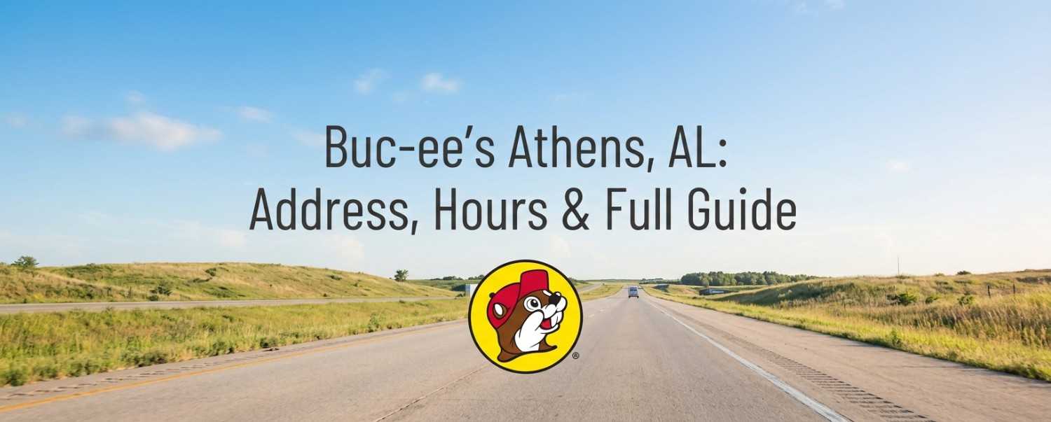 Buc-ee’s Athens, AL