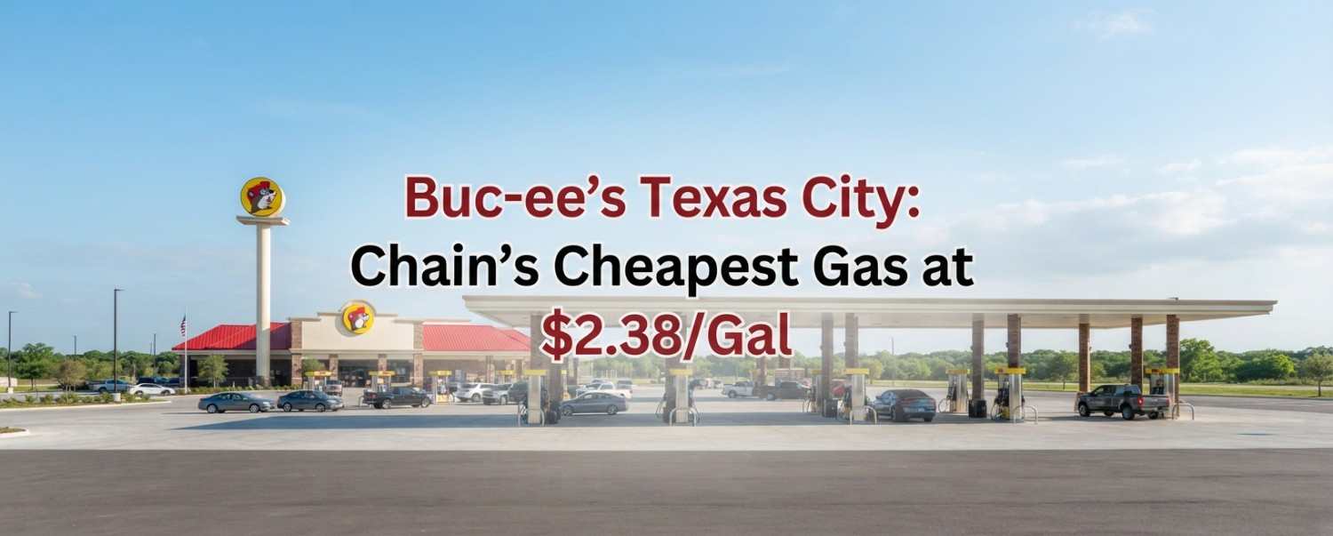 Buc-ee’s Texas City