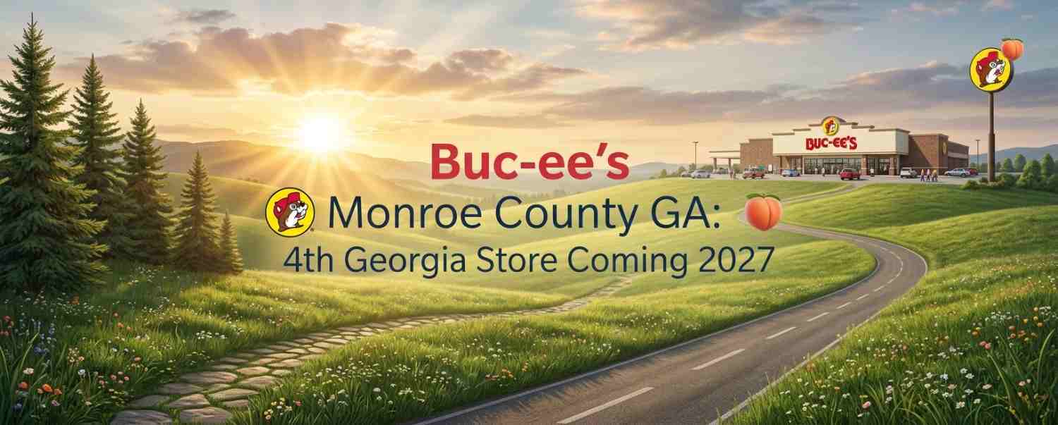 Buc-ee's Monroe County GA